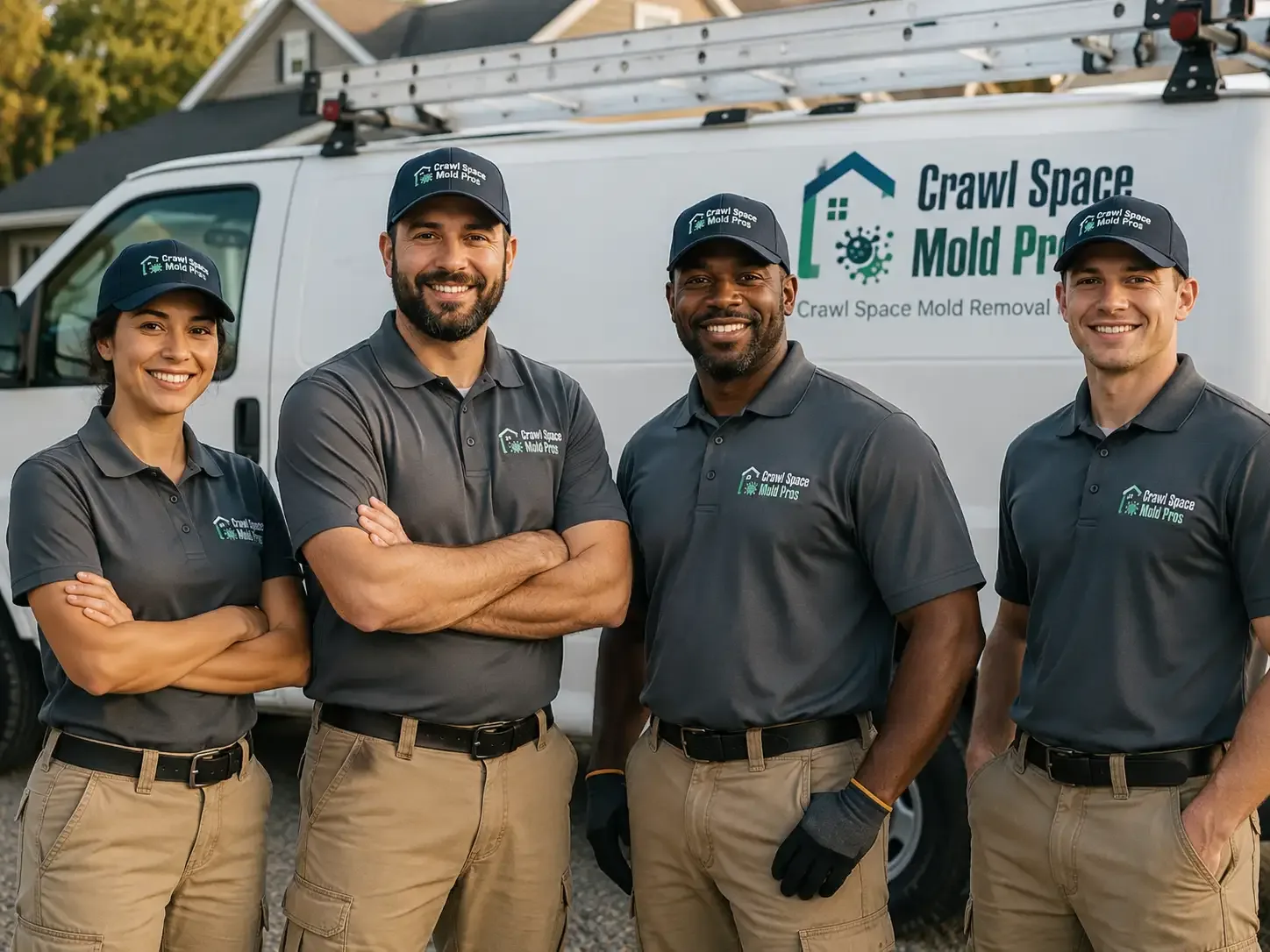 Crawl Space Mold Removal company in Karluk, AK