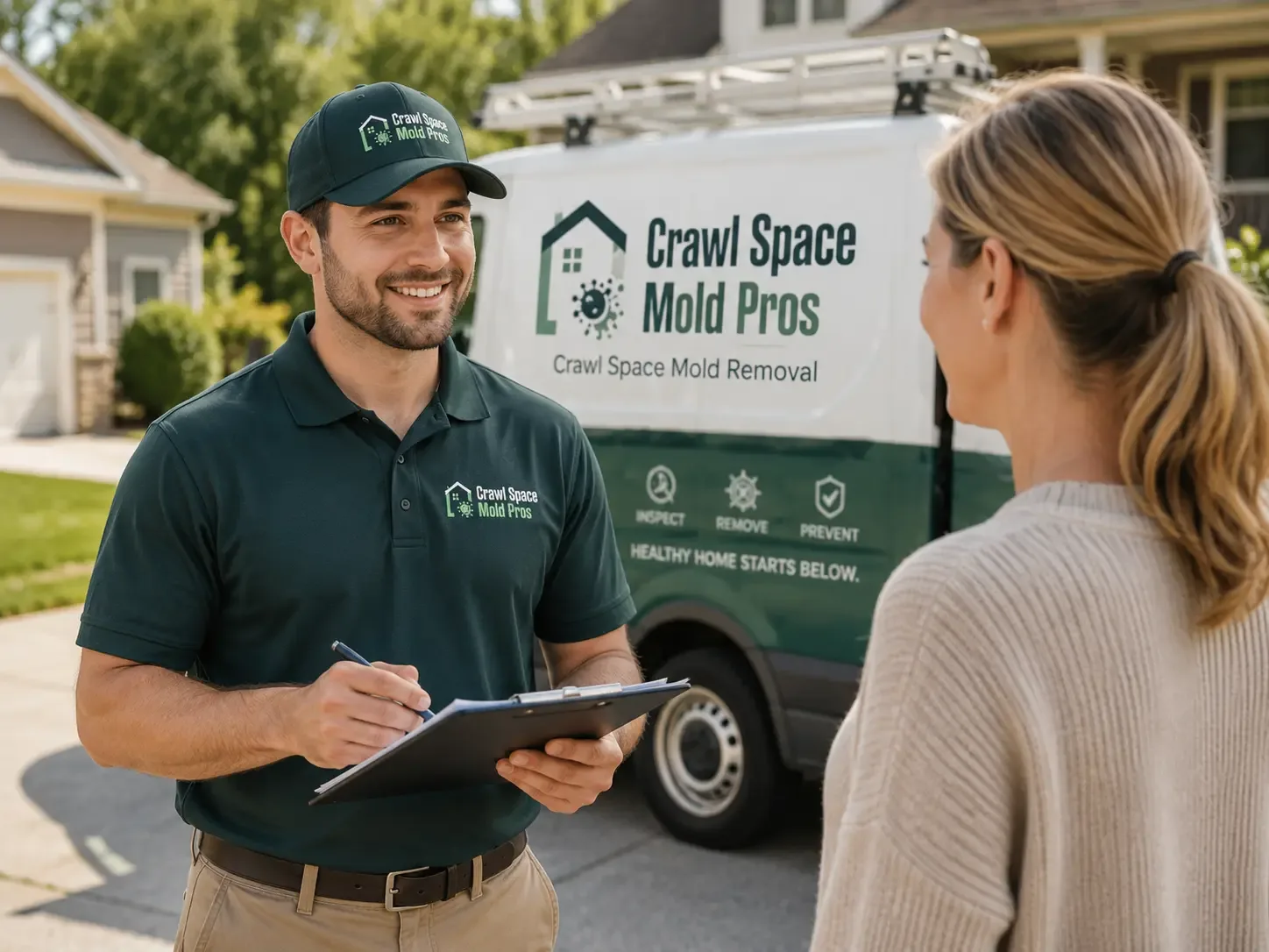 Crawl Space Mold Removal Karluk, AK FAQs